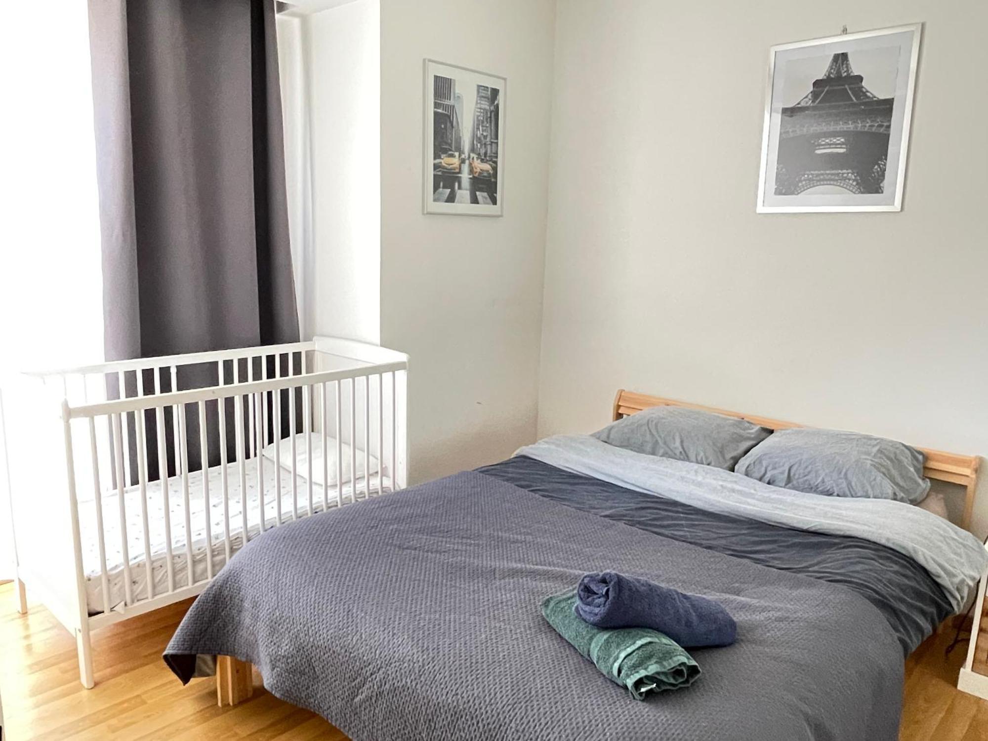 Flat At Border Suisse Apartment แซ็ง-ลุยส์ ภายนอก รูปภาพ