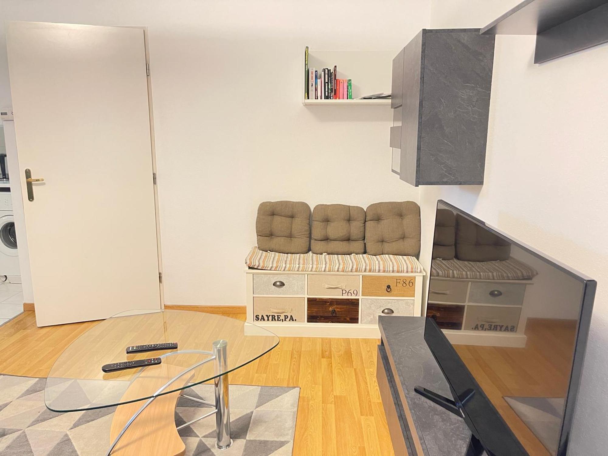 Flat At Border Suisse Apartment แซ็ง-ลุยส์ ภายนอก รูปภาพ