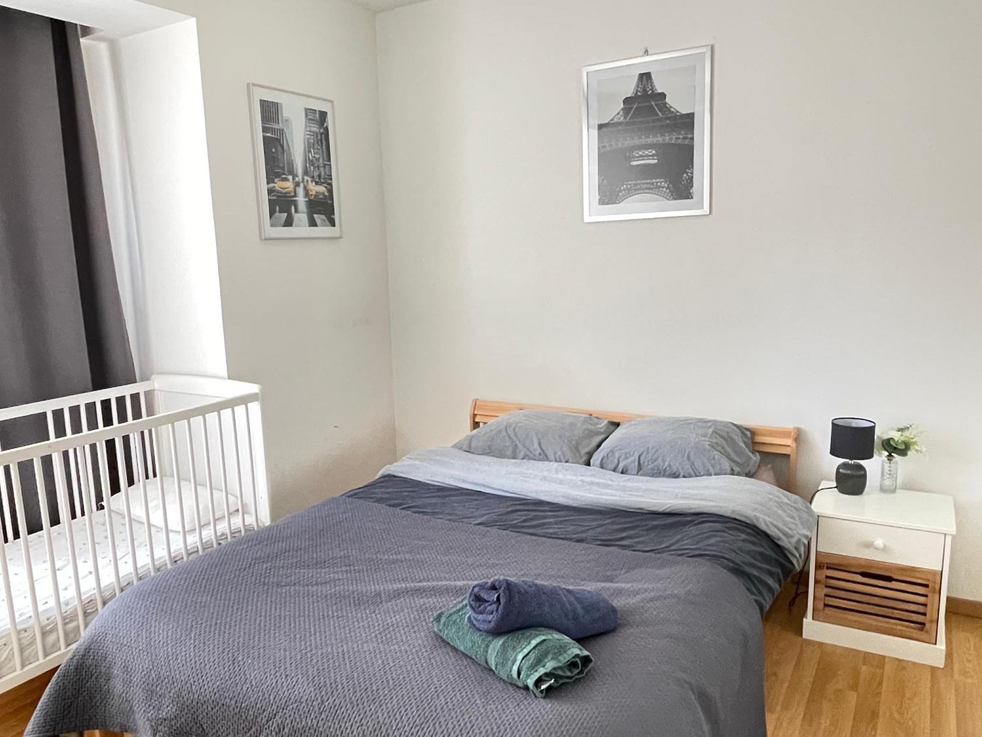 Flat At Border Suisse Apartment แซ็ง-ลุยส์ ภายนอก รูปภาพ