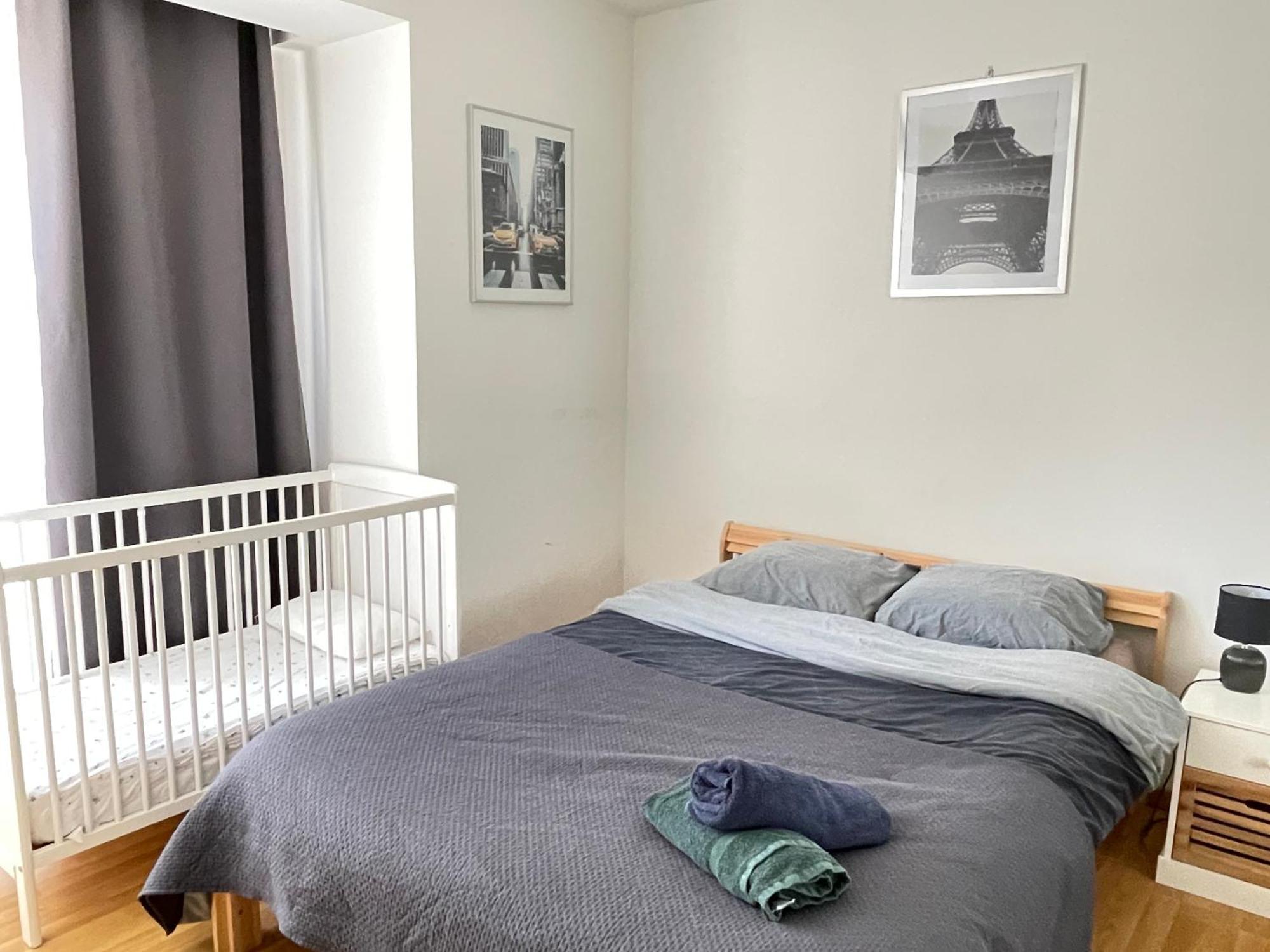 Flat At Border Suisse Apartment แซ็ง-ลุยส์ ภายนอก รูปภาพ