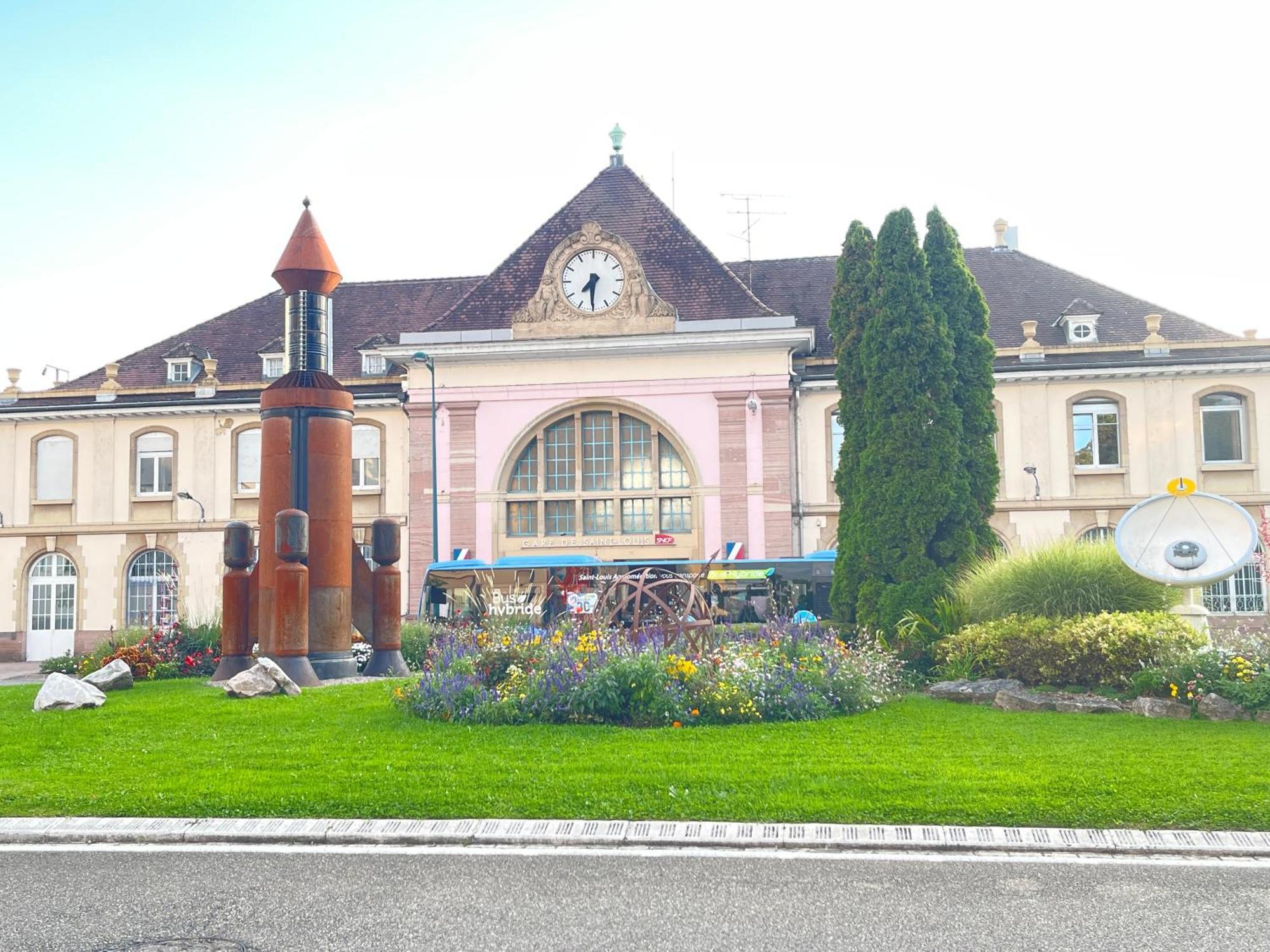 Flat At Border Suisse Apartment แซ็ง-ลุยส์ ภายนอก รูปภาพ